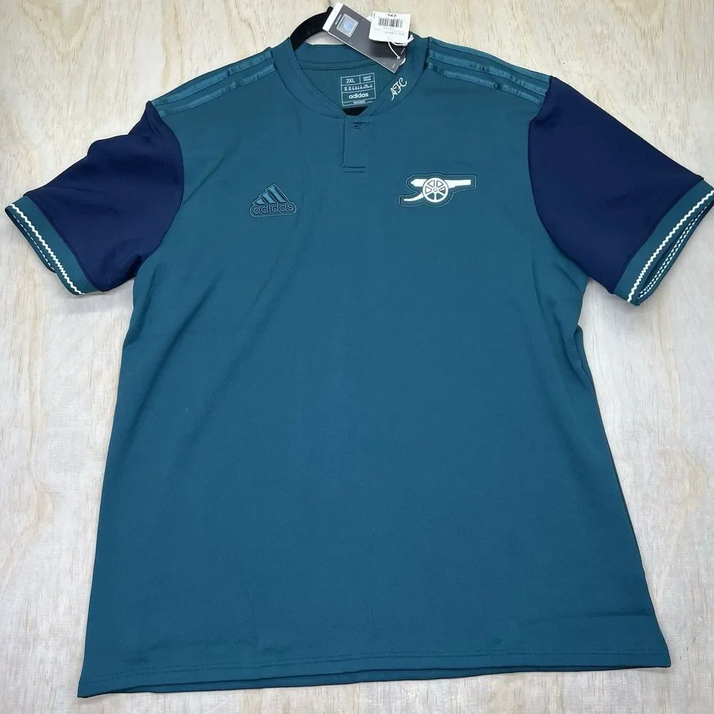 NEW XXL Adidas Arsenal FC 2023/24 Lifestyler Third Jersey Mens